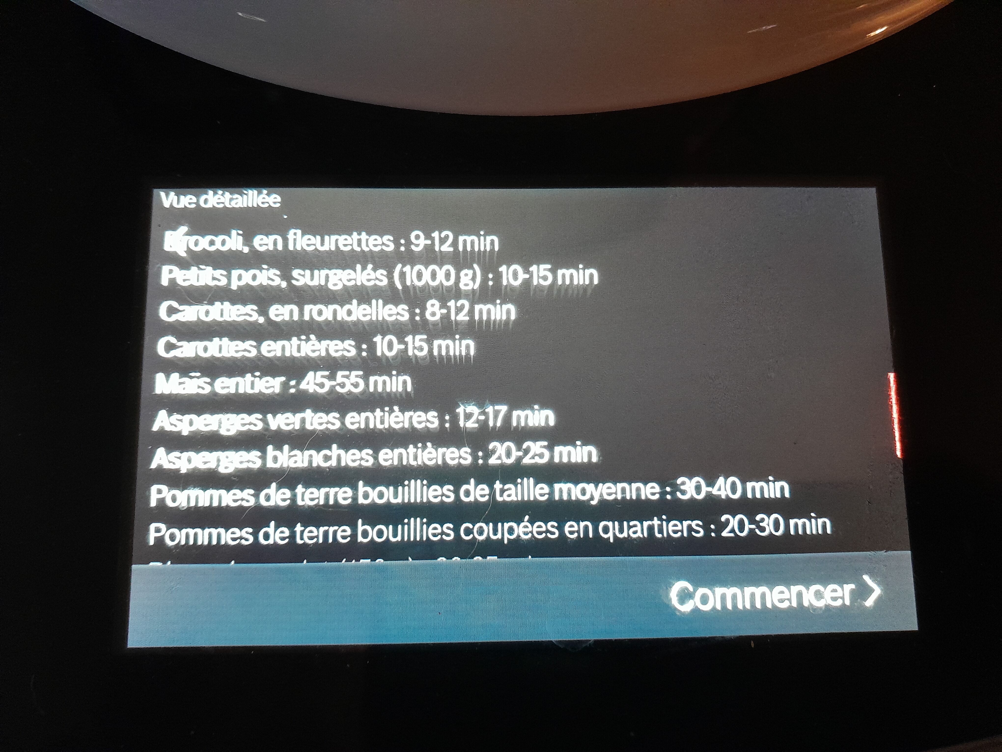 Cookit programmes automatiques